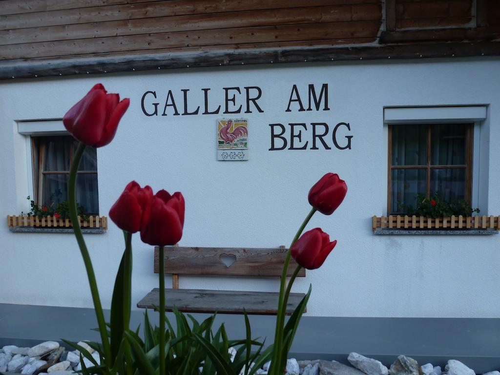 Galler Am Berg Innichen Exteriör bild