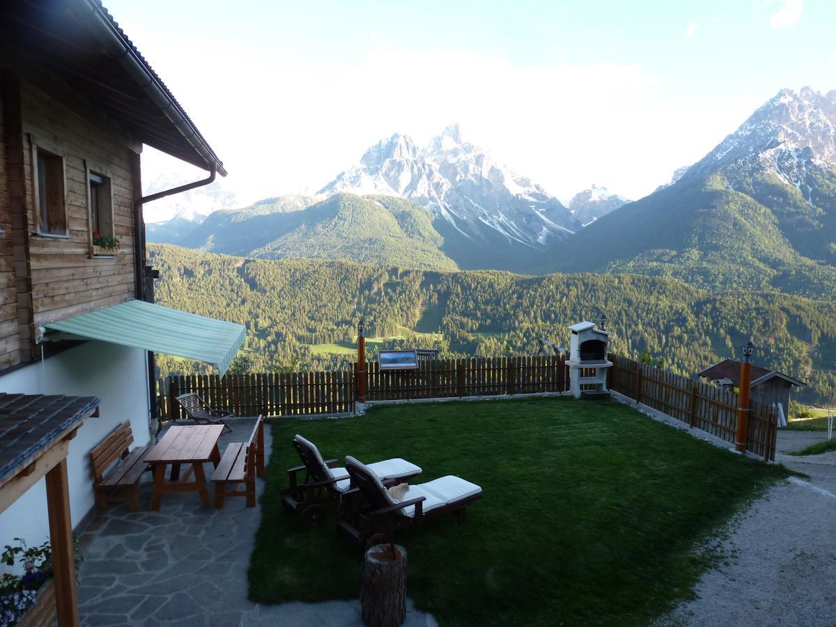 Galler Am Berg Innichen Exteriör bild